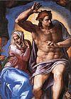 Michelangelo Buonarroti Canvas Paintings - Simoni36